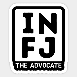 INFJ Sticker